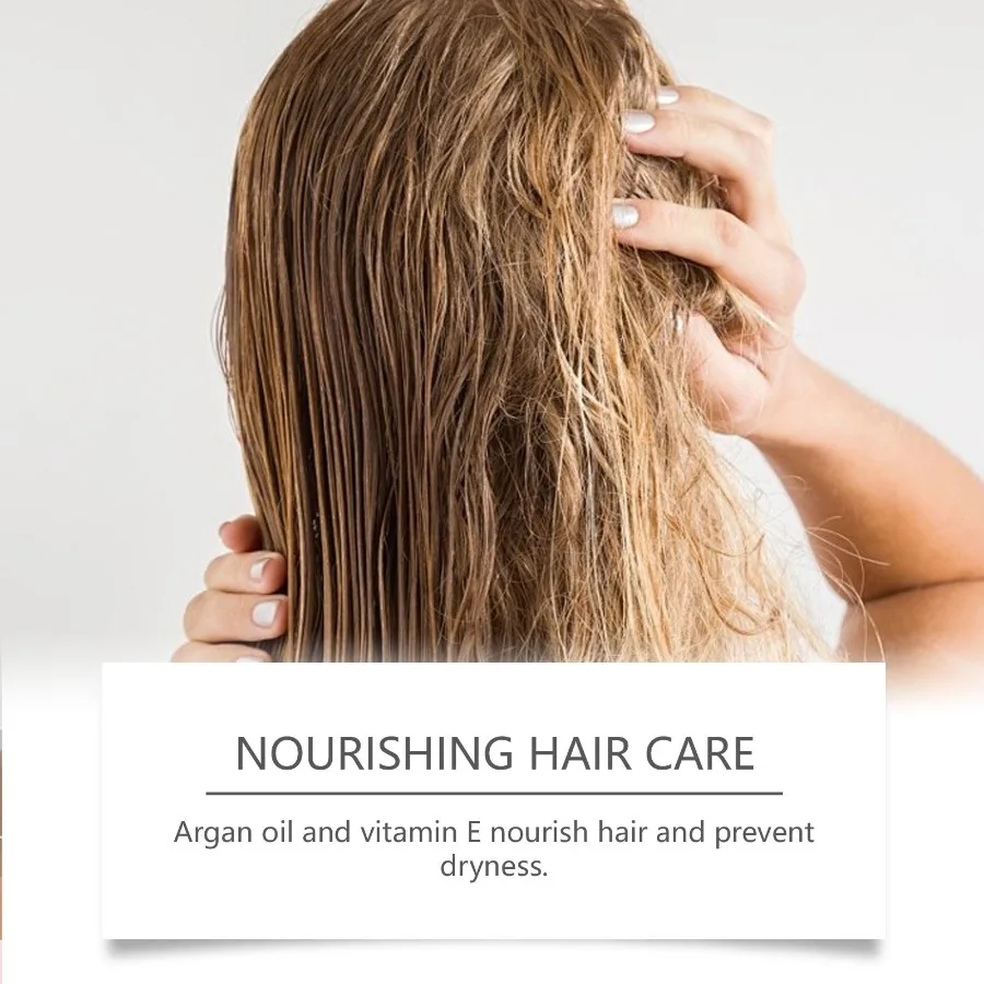 Hoegoa-Gel de estilismo de sandía roja, flequillo de pelo roto Lanugo, Gel de estilismo de cera para el cabello Natural