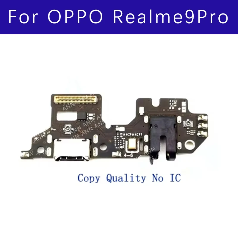 

For Realme 9 Pro 5G USB Charger Dock Board USB Charging Jack Port Small Board Connector Parts