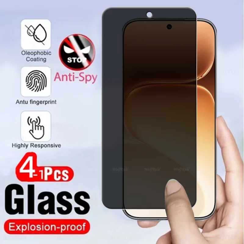 4/3/2/1Pcs For Honor 600 Pro Glass Huawei Honor 600 Pro Temp
