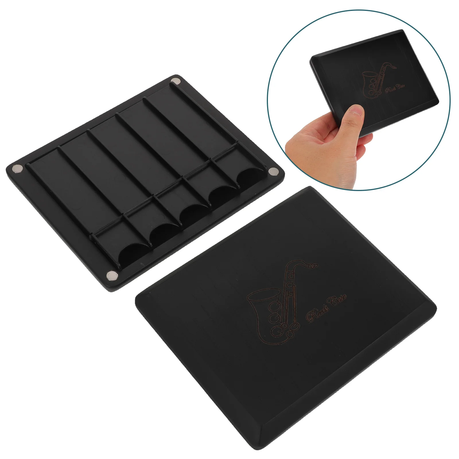 

Reed Storage Box Clarinet Case Oboe Cases Bass Reeds Alto Saxophone Holder Boxes