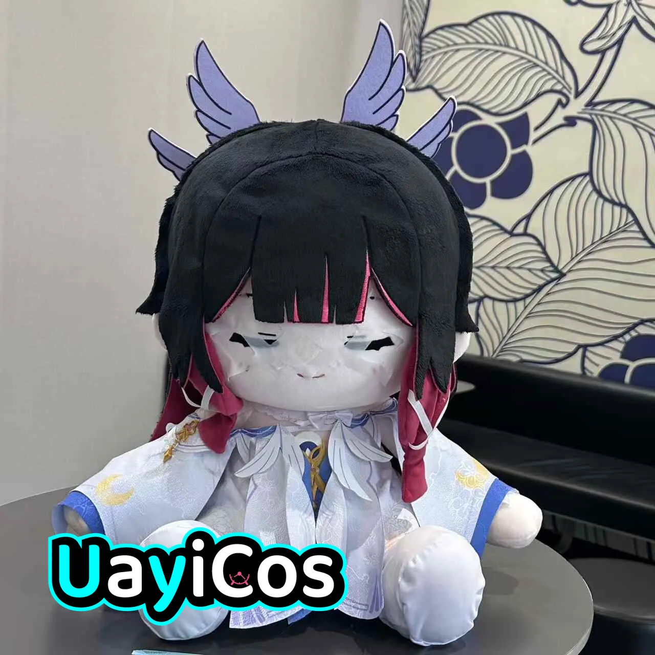 

40cm Genshin Impact Columbina Hyposelenia Cartoon Stuffed Plushie Doll Clothes Pillow Ornament Anime Figure Game Toy Kids Gifts