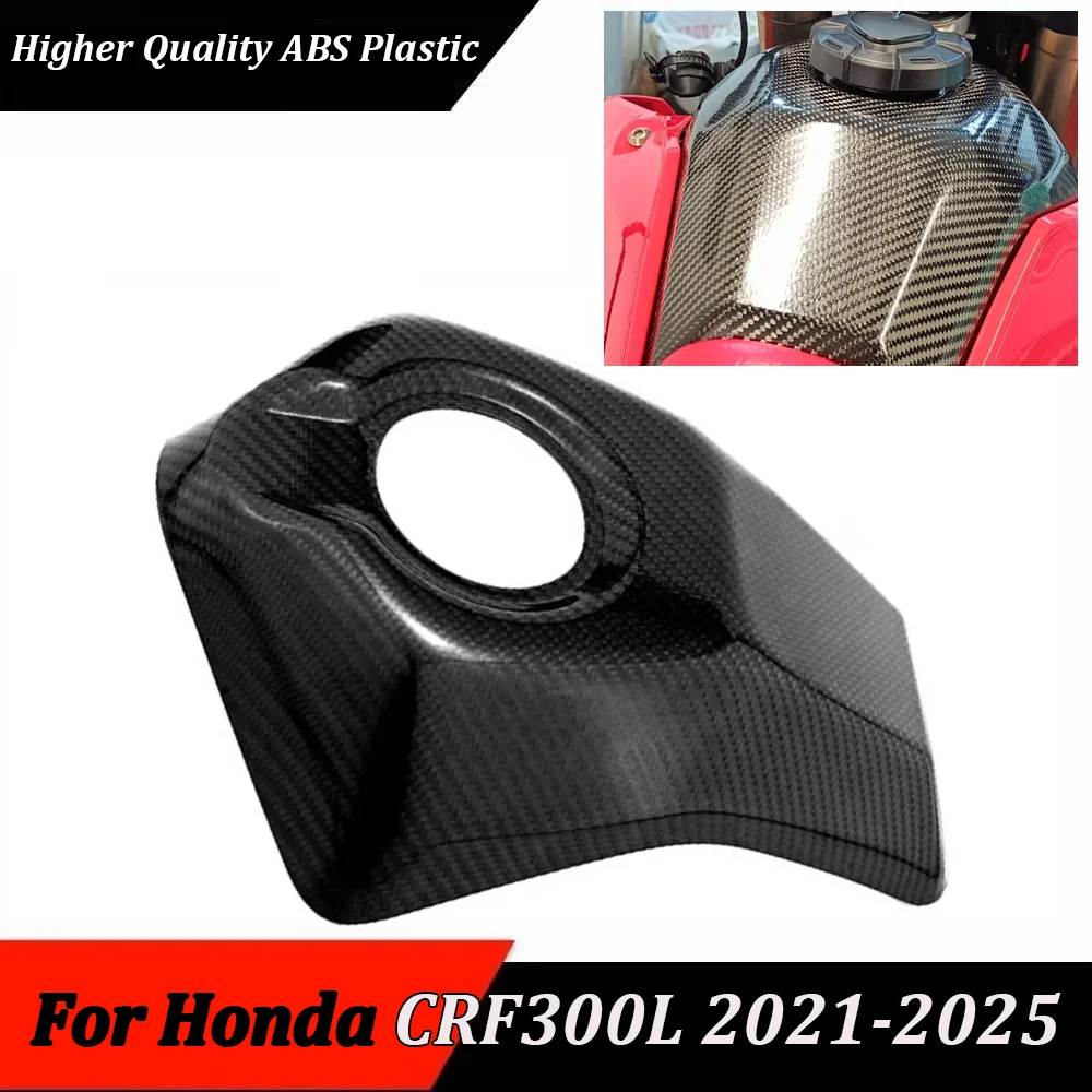 

Motorcycle Gas Fuel Tank Cover Protect Shield Cowling Front Fairing Shell For Honda CRF-300L CRF300L CRF 300L ABS 2021-2025