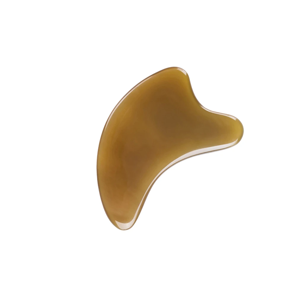 

Массажер для лица, рог Гуа Ша, скребковый инструмент для лица, инструмент, бычья доска, палочка для Гуаша