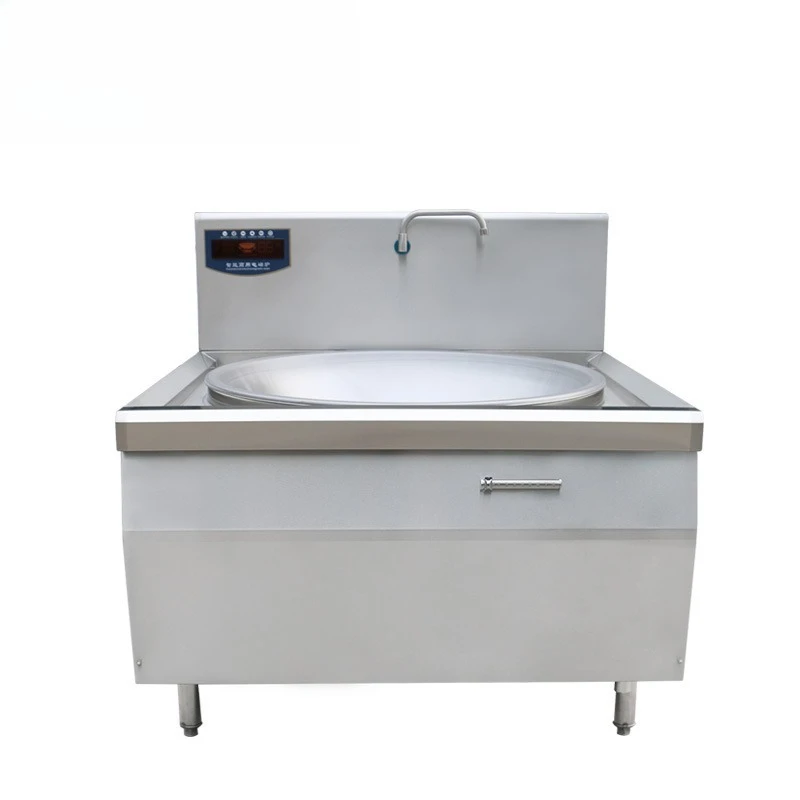 High-power commercial induction cooker, single-eye electromagnetic cooker