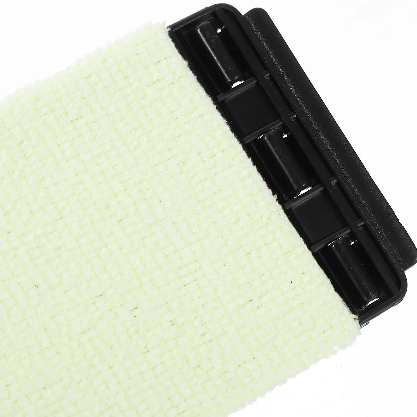 

2 Pcs String Cleaner Guitar Polish Cloth Fret Fretboard Grinder Care Maintenance Kit Black Cleaning Wipes