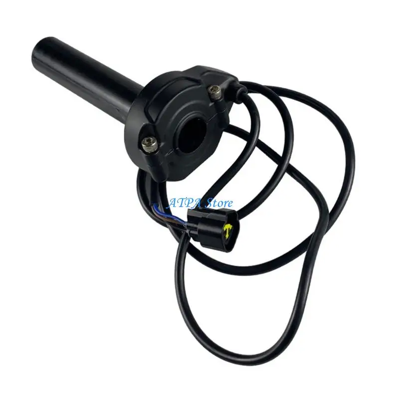 

U13C Water Resistant Trail Bike Velocities Grip Built In High Sensitivity Hall Electronic Throttle for Reliable Function