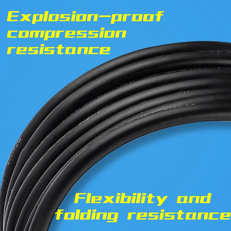 Car Wash Accessories High Pressure Washer Hose M2215 M2214 For Car Wash Water Gun Pipe For Car Cleaning Machine