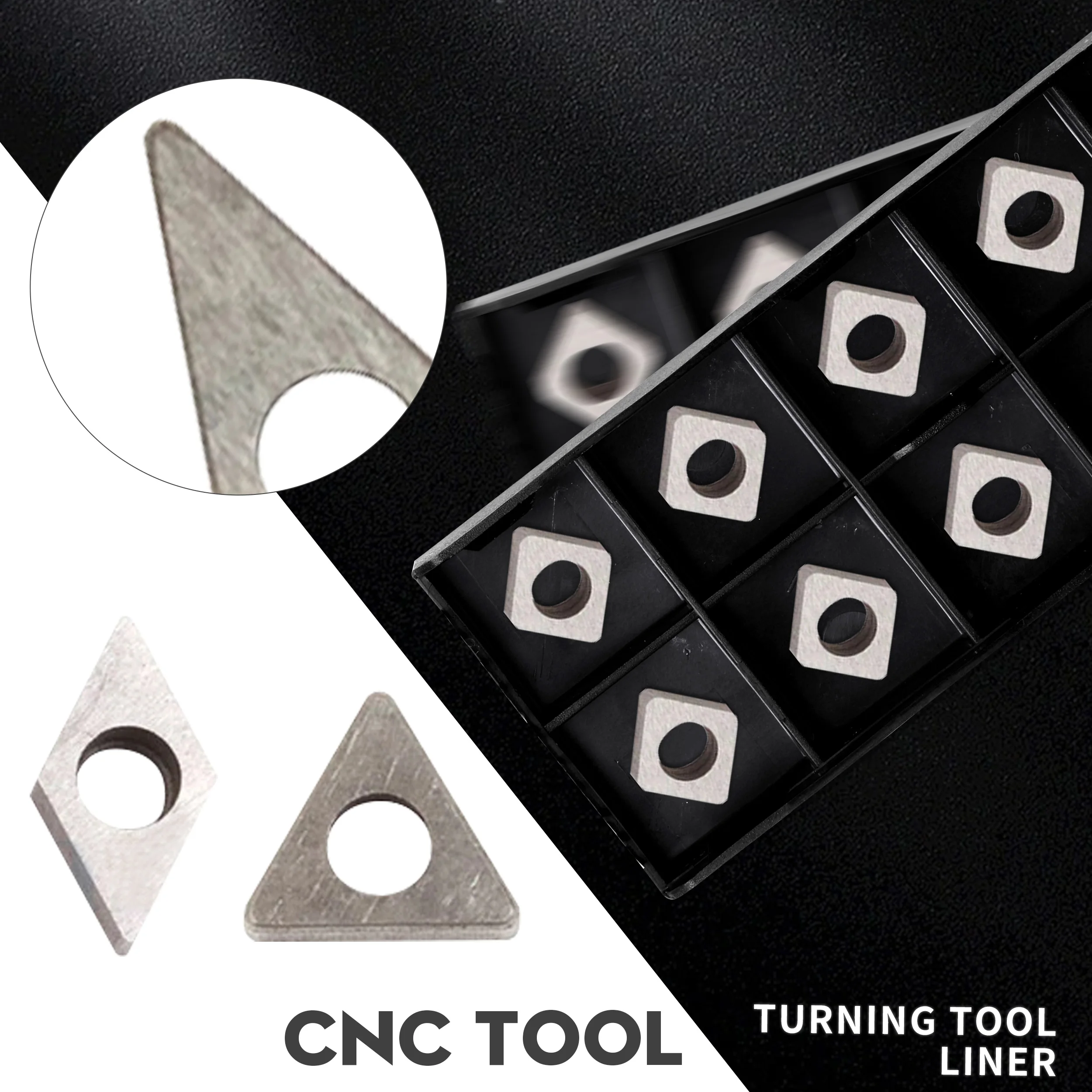 MC0903 1204 1604 1904 T16-S MT1603 2204 RN1204 MV1603 MD1103 1504 1506 Carbide turning tool pad CNC lathe processing accessories