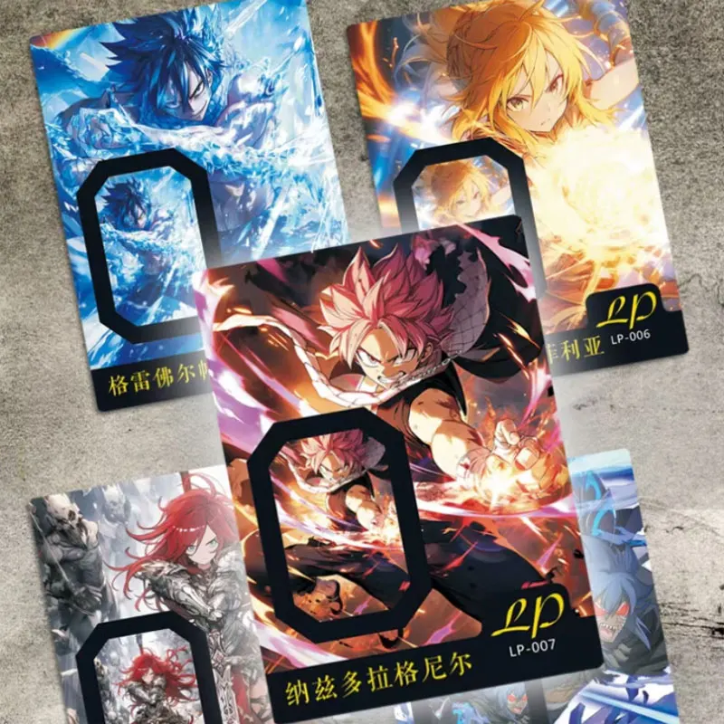 2024 Newest Case Wholesale Price Fairy Tail Collection Card Japanese Anime Trading Card CCG TCG Hobbies Gift