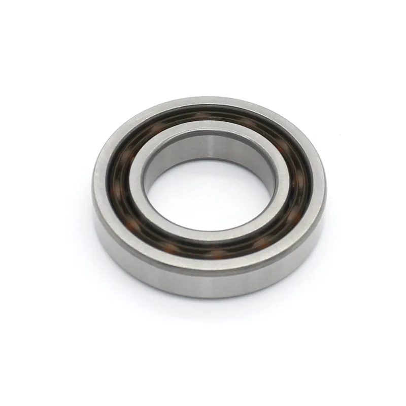 Support open deep groove ball non-standard bearing 19 * 35/38 * 7mm transmission module professional design and processing