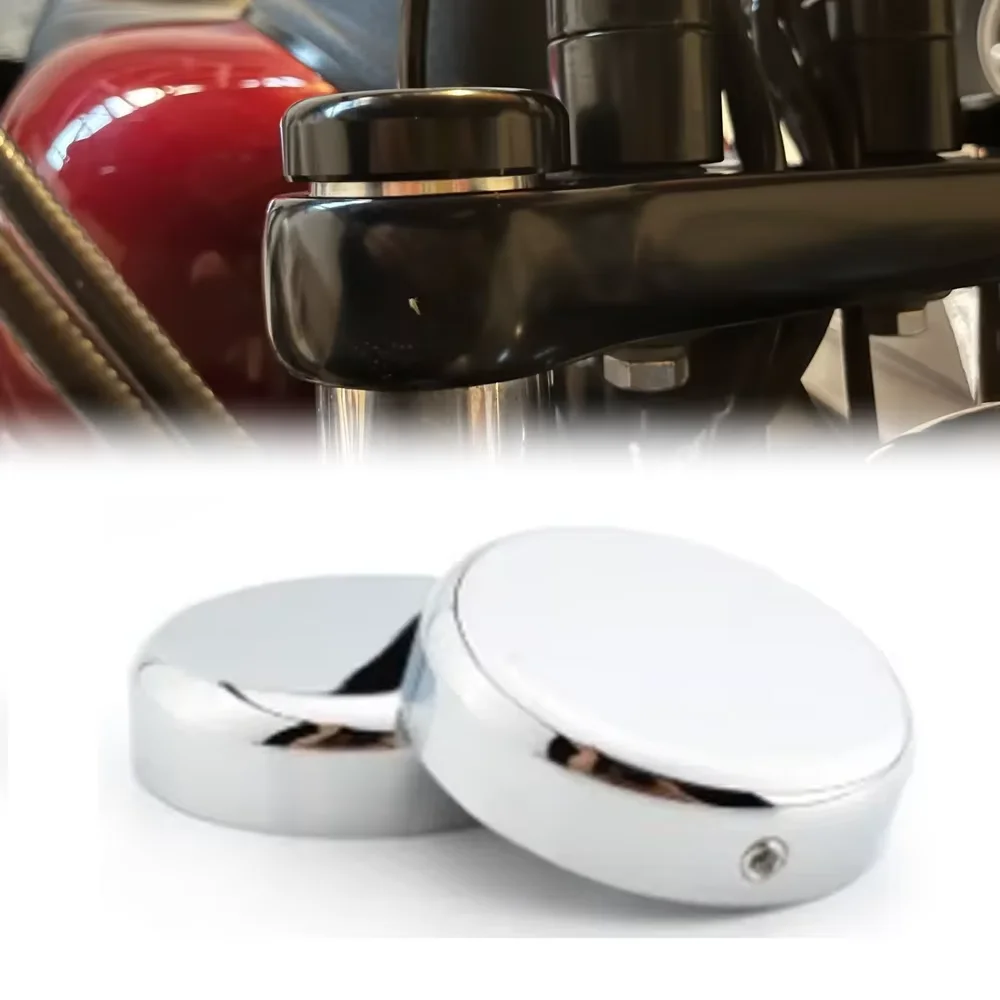 

Motorcycle Upper Fork Cover Cap For Harley-Davidson x48 FORTY-EIGHT XL1200X Sportster XL 883 1200 Street Bob Breakout V-ROD