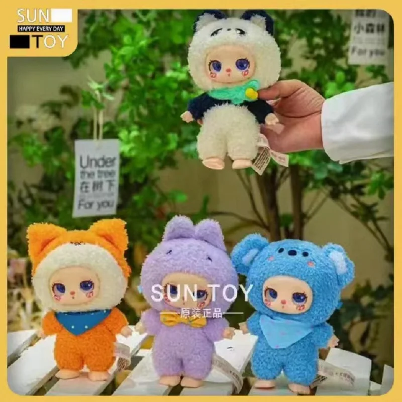 

[В наличии] Anabel LUCKY CAT плюшевая глухая коробка, игровые украшения, милые куклы, подарки для мальчиков и девочек, каваи, коробка-сюрприз