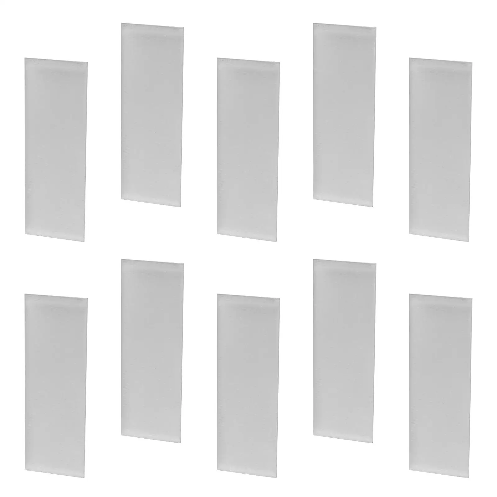 Feuilles d'anode en Zinc pur, bandes d'électrode pour expérience, plaques de remplacement galvanisées, pièces d'outils pour fruits, 10 pièces