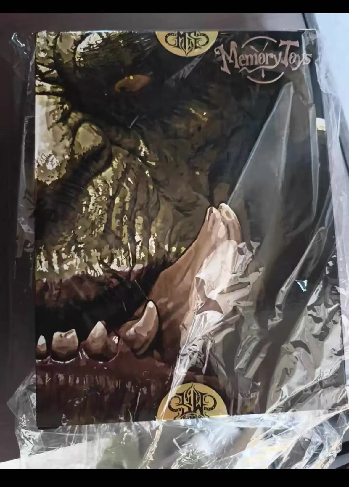 Figura de Acción Original de Blizzard World of Warcraft, Redondo 3 1/12, Capitán Orc de la Horda, Juguete Coleccionable, Regalo, En Stock