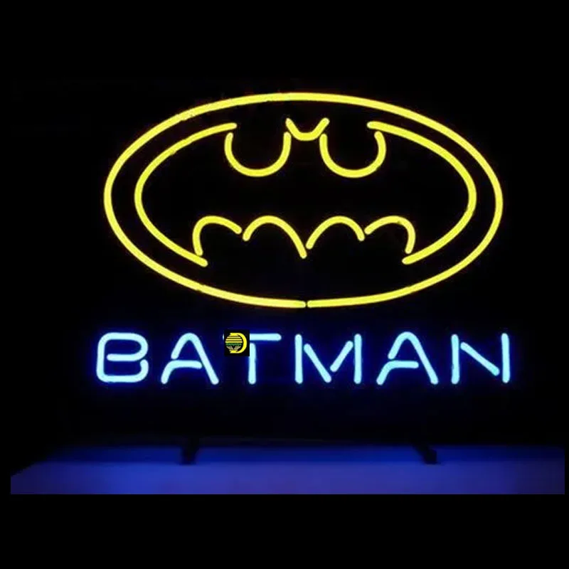 

Neon Sign for Batma handcraft neon signboard Beer Bar man Cave Bat Club Pub Restaurant Sport Art neon light anuncio luminos