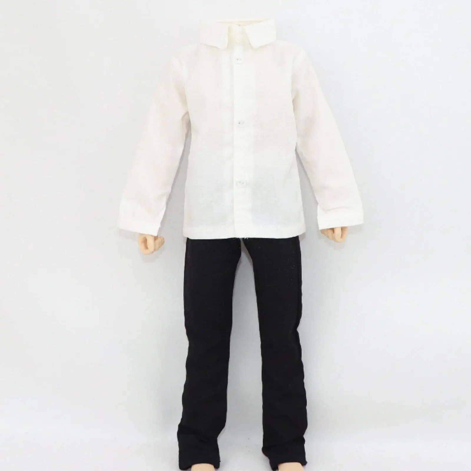 1/6 Doll Shirt Business Casual 1/6 Scale Doll Clothes Formal