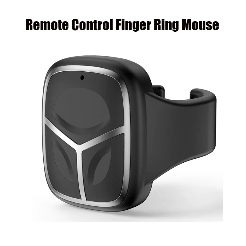 Intelligent Remote Control Bluetooth Finger Ring Mouse Wireless Mouse Rechargeable Mouse Suitable Watch Video Mice For Gift