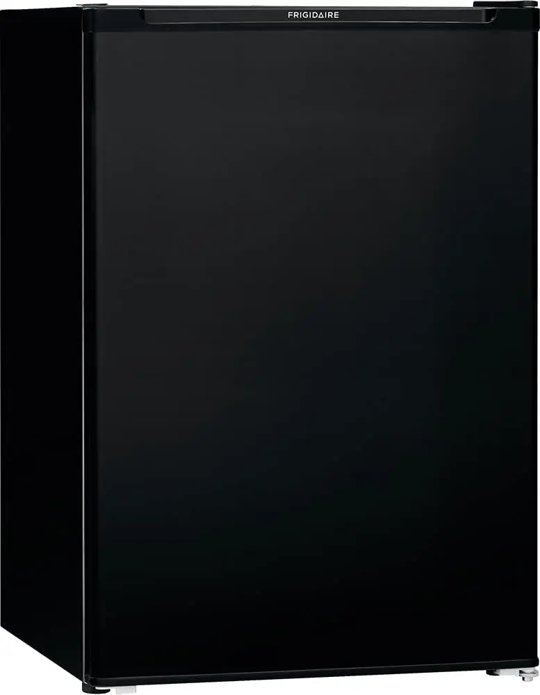 New 2.7 Cu. Ft. Compact Refrigerator in Black