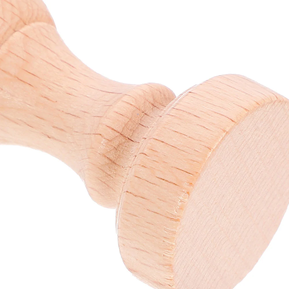 1 Drewniany znaczek do korekcji zadań domowych w klasie do scrapbookingu Rzemiosło biurowe Dekoracyjny blok drewniany Kreatywne narzędzia do konta ręcznego