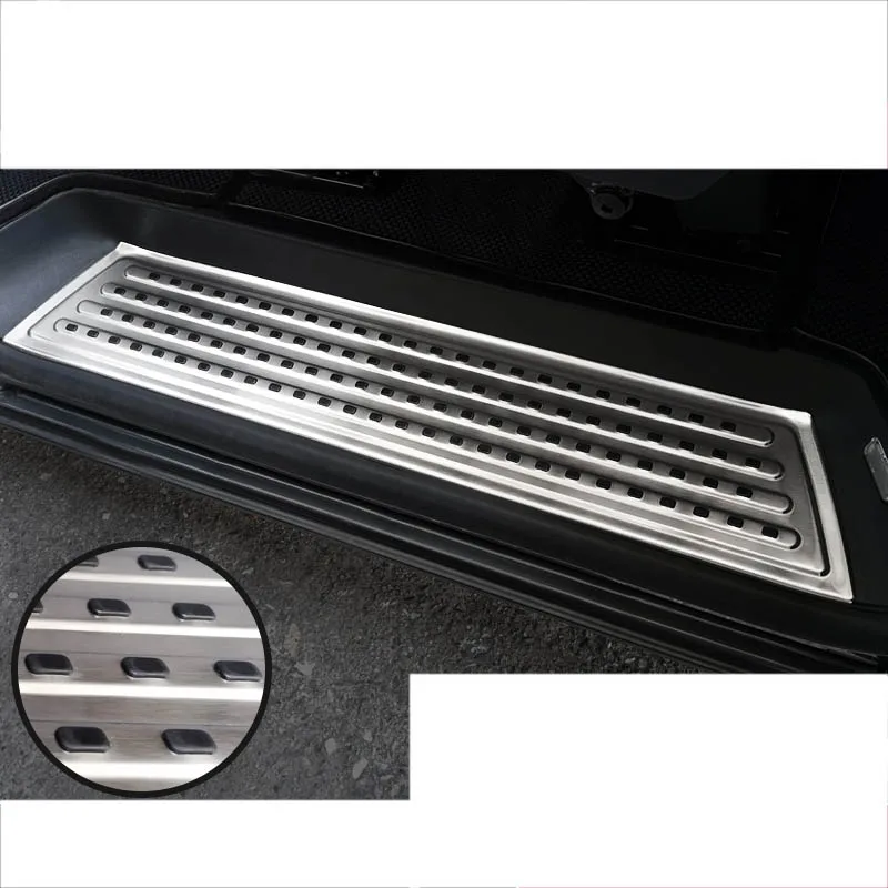 lsrtw2017 stainless steel car door sill threshold for volkswagen multivan Transporter 2016 2017 2018 2019 T6