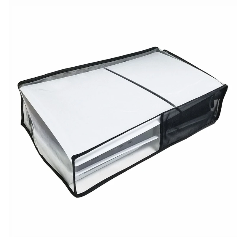 Capa protetora poeira para acessórios jogos finos, proteção vertical/horizontal