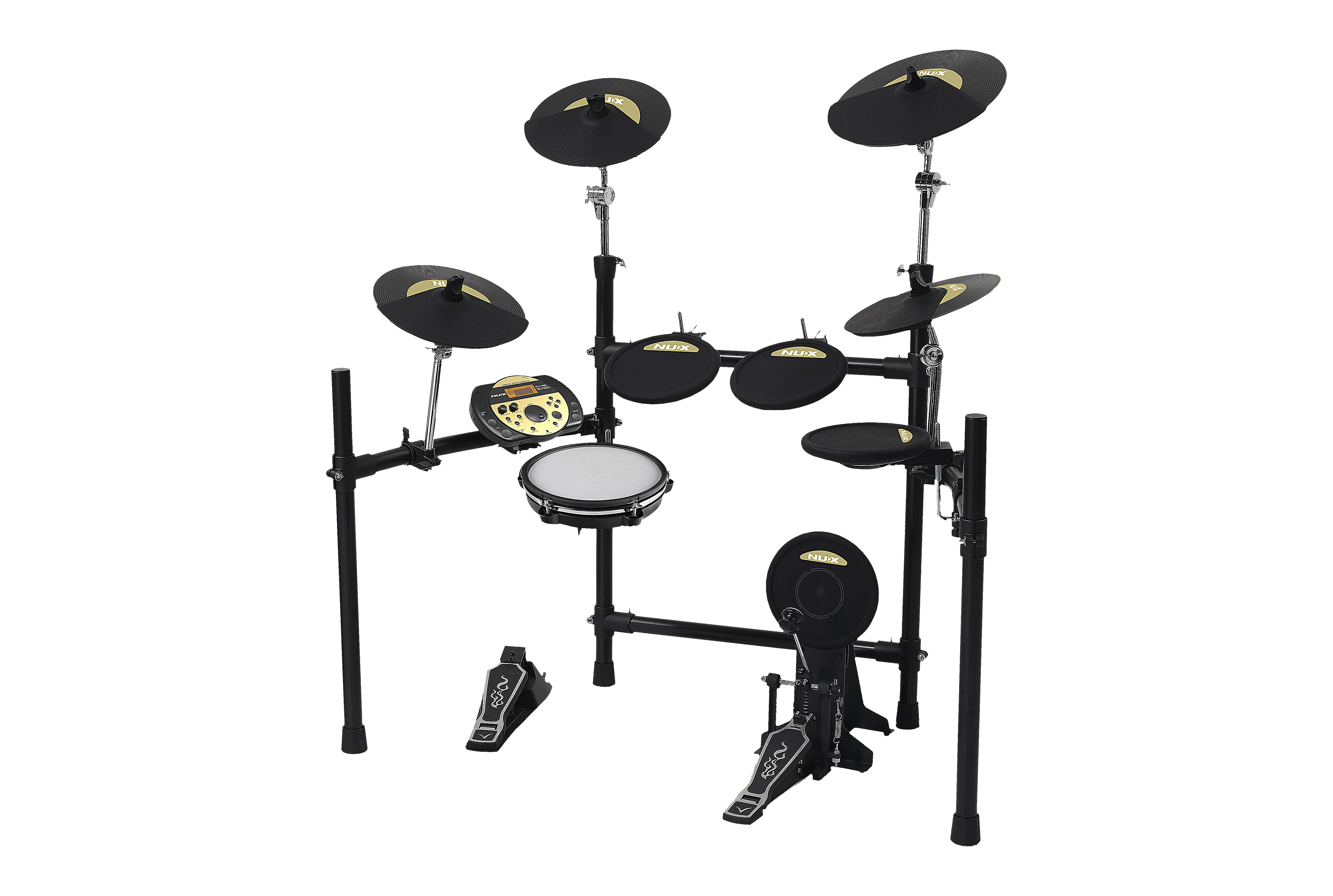 HY-2000 Mesh Design Professional Electronic Drum Kits Musical Instrument