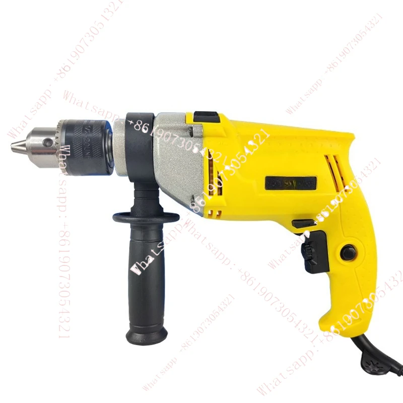 

Multifunctional 13 Impact Drill High Power Industrial Grade Pistol Drill Household Power Tools Electric Drill Set
