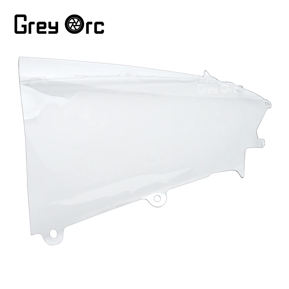 صالح لياماها YZF600 YZF-R6 YZF R6 2017-2024 2023 دراجة نارية فقاعة مزدوجة الزجاج الأمامي شاشة الرياح منحرف شاشة الزجاج الأمامي #6