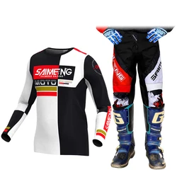 Motocross gear set per bambini Dirt Bike racing suit boy girl Downhill Jersey Pant kit Youth children moto Off-road MX ATV