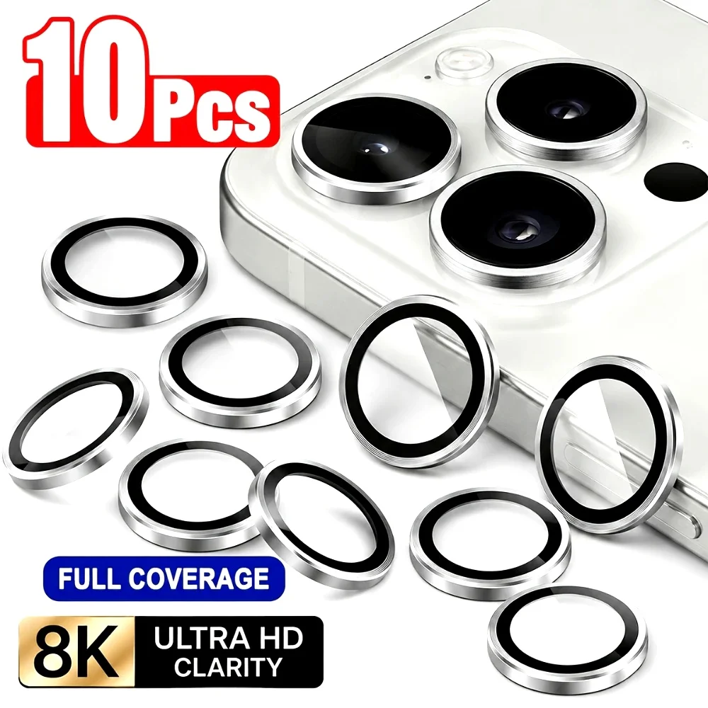 Ultra HD Camera Lens Protectors for iPhone Models
