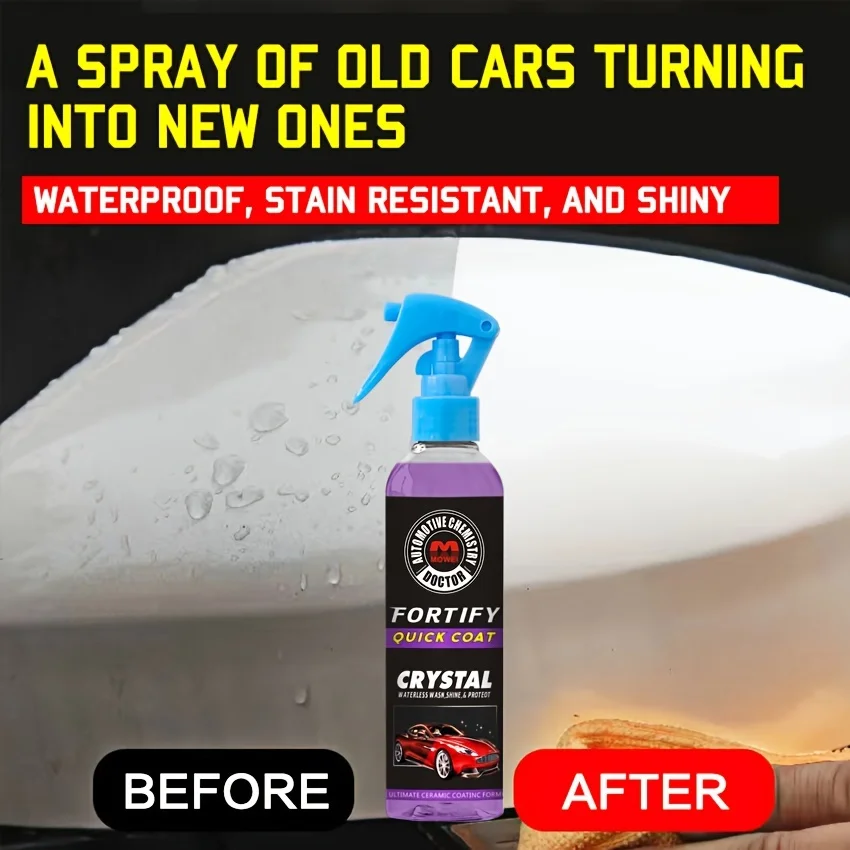 Car Protection Coating Spray Multi-Purpose Coating Maintenance Agent Ceramic Car Coating Spray Plastic Parts Repair Agent