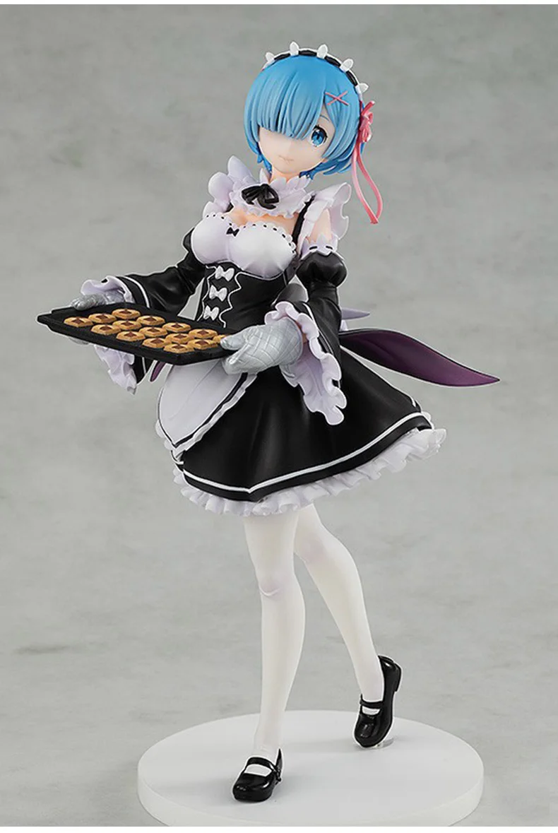 GSC Original:Re:Zero Maid REM Tea party VER.1/7 PVC Action Figure Anime Figure Model Toys Figure Collection Doll Gift