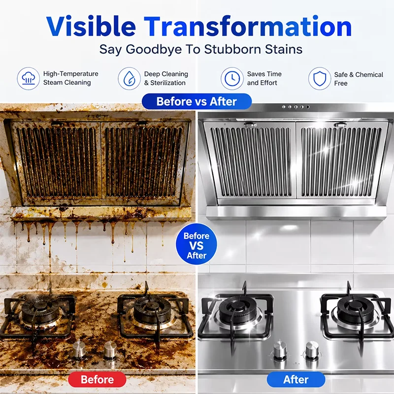 고압 스팀 청소기 소형 가정용 레인지 후드 에어컨 소독 - Commercial Kitchen Air Conditioner 리뷰 및 가격