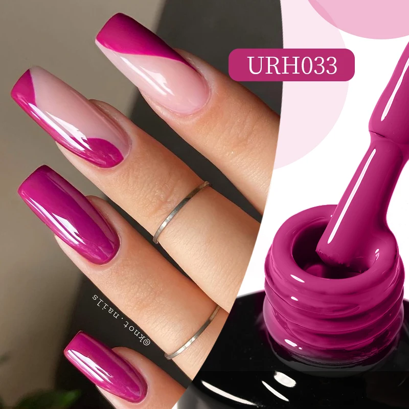 UR SUGAR 7ml Color Gel Nails Polish Semi Permanent Soak Off UV LED Gel Varnishes Base Top Matte Coat Nail Art Manicure