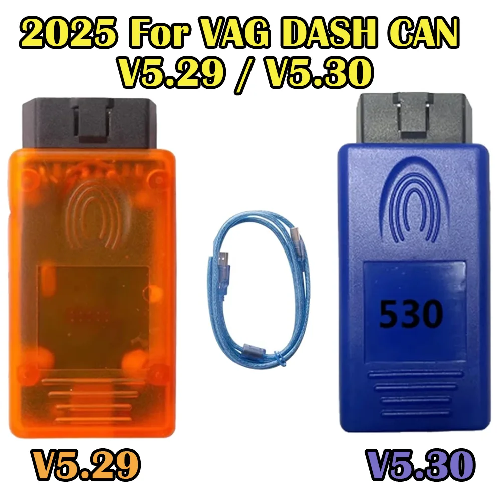 

2025 For VAG DASH CAN V5.29 V5.30 for S-KODA Car Diagnostic Tools Code Scanner Immobilizer EEprom Key Programmer Quality Tools