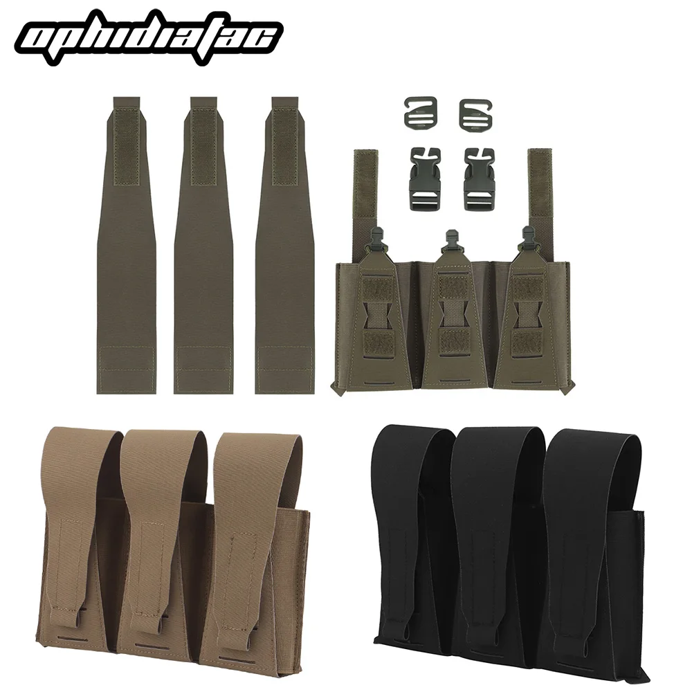 

OPHIDIAN Multi-purpose Three-function Bag 5.56 Storage Accessories Bag Multiple Adapter Brackets Hunting Equipment