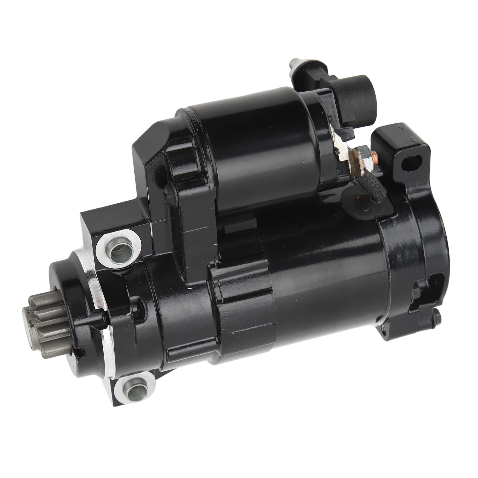 12V startmotor 9 tanden 6BG 81800 00 – Quick Start buitenboordmotor, geschikt voor F25LMHA F25SEA F25SEHA, duurzaam scheepsonderdeel
