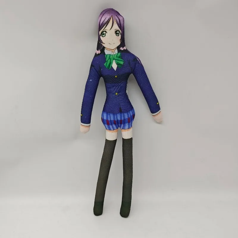 Love Live! Honoka Kosaka-Rin Hoshizora Abstract Rat Dry Creative Personality Built-in Wire Skeleton Limbs Movable Doll Ornaments - view 3