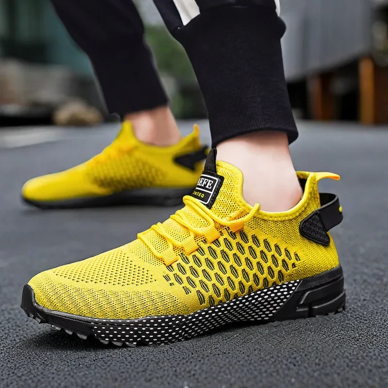 Shose For Men Socks Luxury Designer Sneaker Summer Slip-Ons Men's Winter Sports Shoes Yoga Comfortable Man Shoe Goth Tennis Top