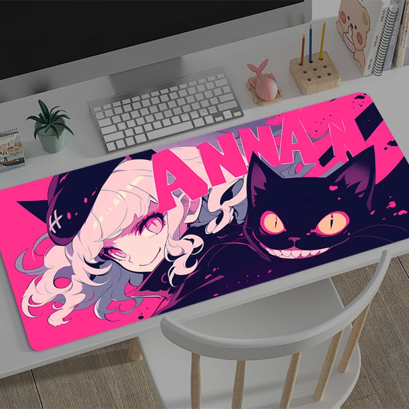 

Anime Girl Mousepad New MousePads Keyboard Pad Mouse Mat Gamer Soft Office Carpet Table Mat Desktop PC carpet game Big Mouse Pad
