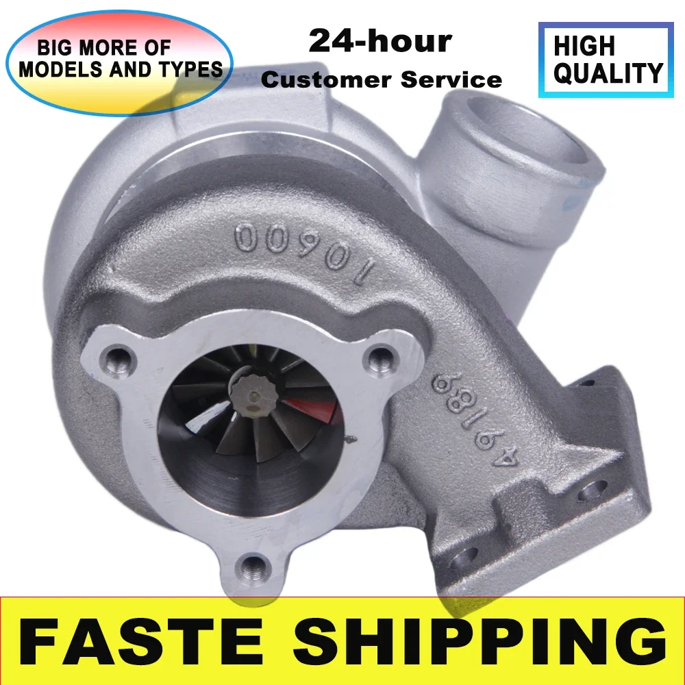 Turbo For Cars Full Turbine 49189-00530 49189-00501 49189-00540 Turbocharger for Hitachi EX120-2 EX120-3 Engine Parts
