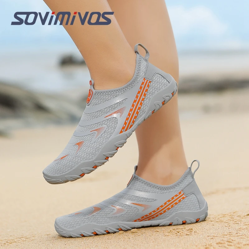 Men's Cross-Trainer | Barefoot & Minimalist Shoe | Zero Drop Sole | Wide Toe Box Water Shoes Aqua for Swim Beach Surf for Women