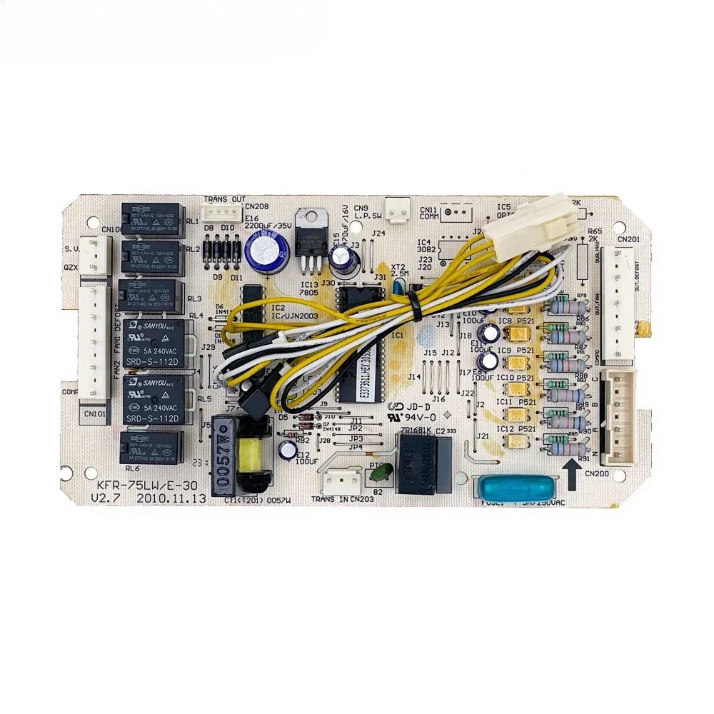 

New KFR-120W/S-511Q Circuit PCB KFR-75LW/E-30 Outdoor Unit Control Board For Midea Air Conditioner Conditioning Parts