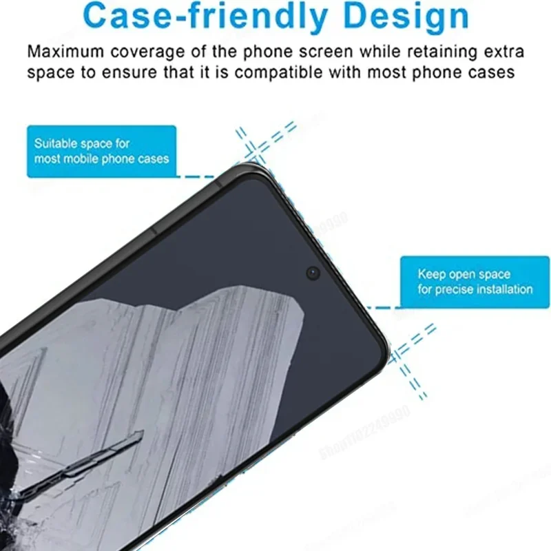 4PCS 10D HD Tempered Glass For Google Pixel 8 7 6 5 4 Pro XL Full Cover Screen Protector For Google Pixel 8A 7A 6A 5A 4A Glass