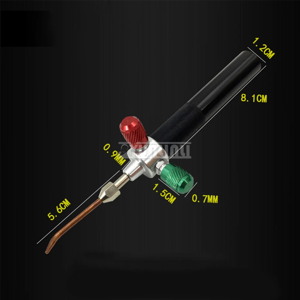 ท่อทองแดงเชื่อมทองแก๊ส LPG เครื่องปรับอากาศพวงกุญแจปืนอุณหภูมิสูง