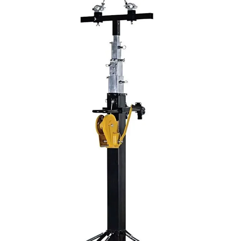 

6 meters heavy-duty hand-cranked light stand, stage mobile performance stand, light stand, wedding par light stand