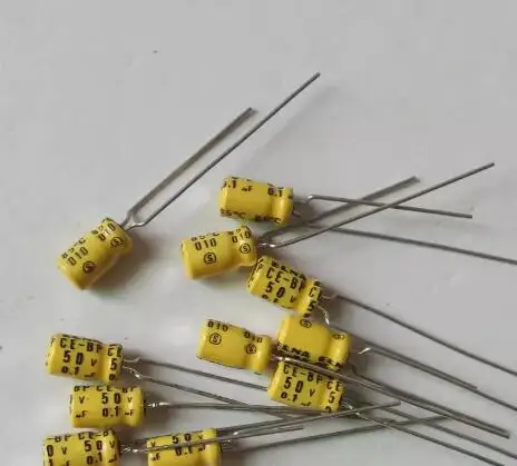 

30pcs/lot Japanese original ELNA yellow robe RB2 50V 0.1UF CE-BP non-polar audio electrolytic capacitor 4X7 free shipping