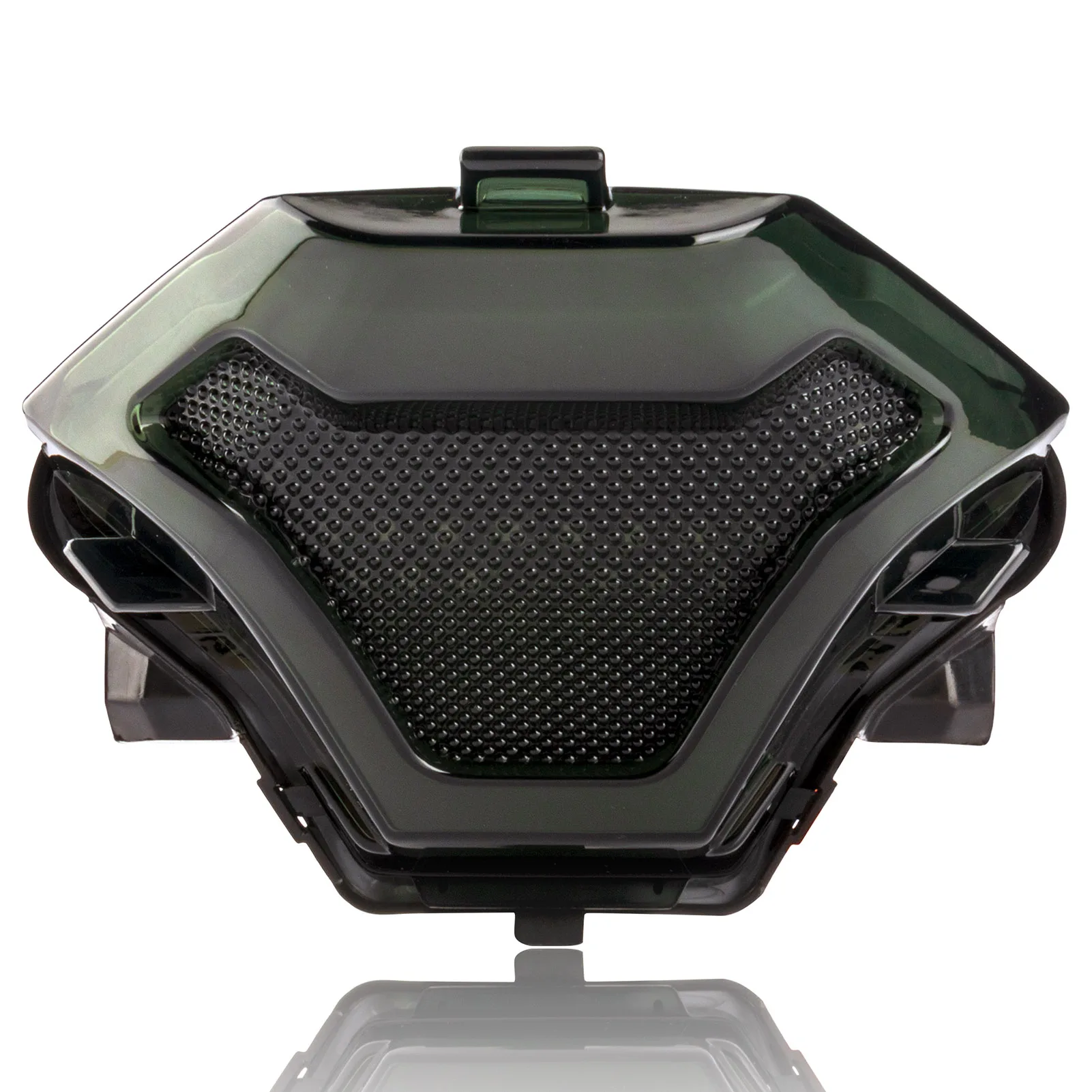 

Motorcycle Brake Light Tail Lamp with LED Turn Signals Replacement for Yamaha YZF R3 R25 Y15ZR MT07 FZ07 LC150