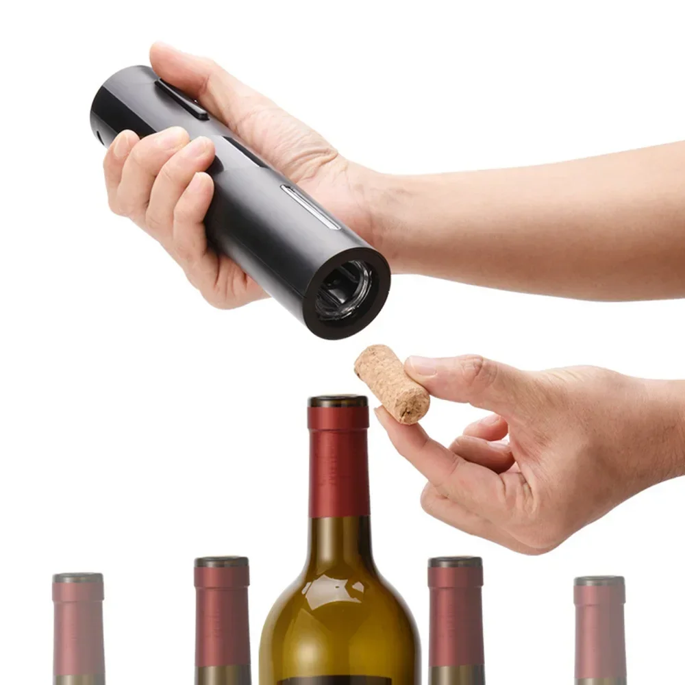 

th Red Wine Bottle Opener Set Professional Lever Simple Manual Wine Corkscrew Air Pump Kitchen Bar Accessories