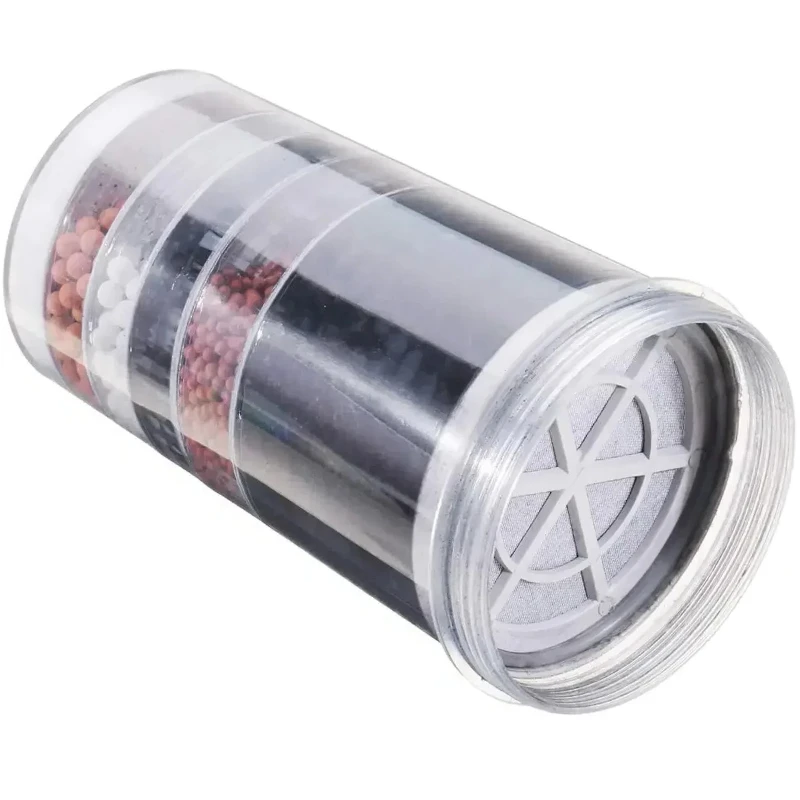 

5 Level Water Filter Water Purifier Water Treatment Filter Tool Purification Top Ceramic Carbon Mineral Replacement Cartridge